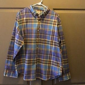 Men’s JCrew Button Down Shirt. Size XL.